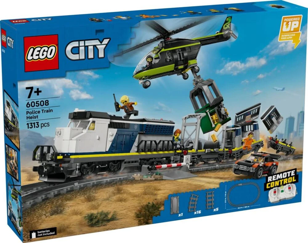 Se revelan algunos sets de LEGO City 2026. Próximamente habrá más.