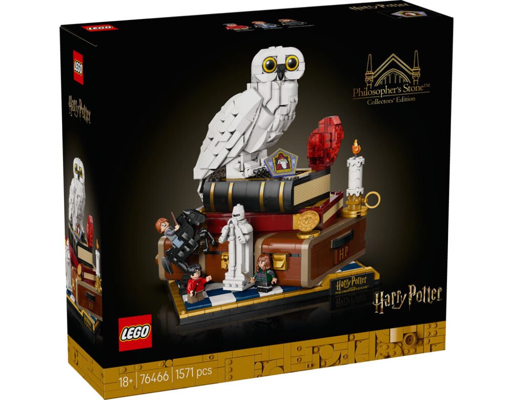 LEGO Harry Potter: La Piedra Filosofal – Edición Coleccionista (76466) Anunciado Oficialmente