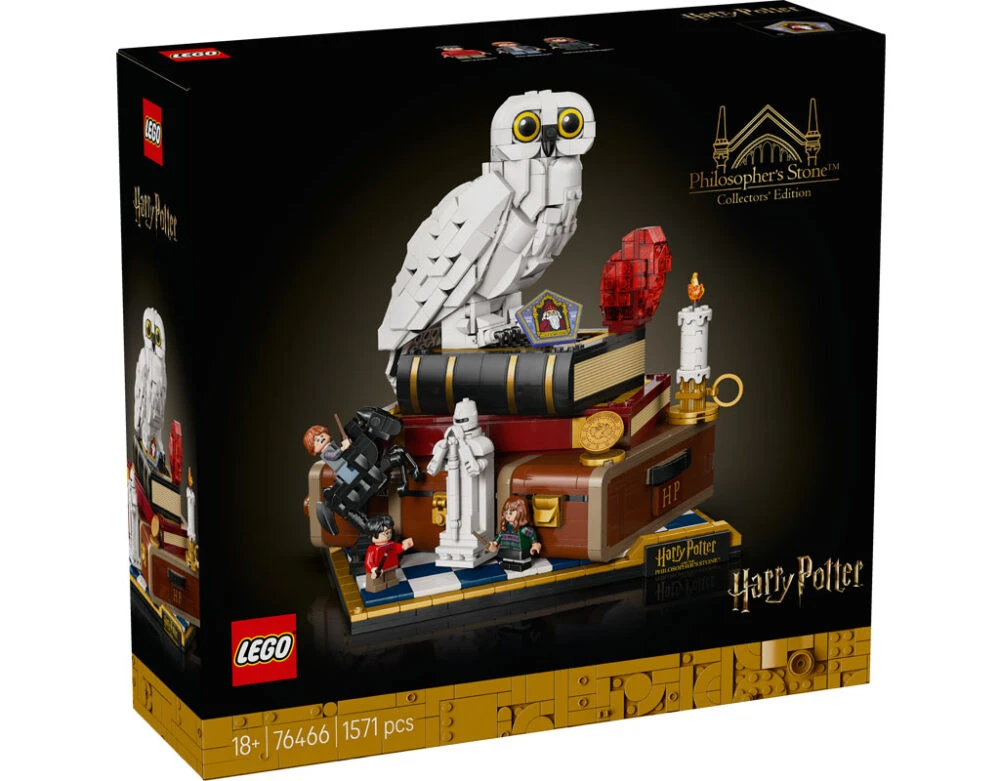LEGO Harry Potter: La Piedra Filosofal – Edición Coleccionista (76466) Anunciado Oficialmente