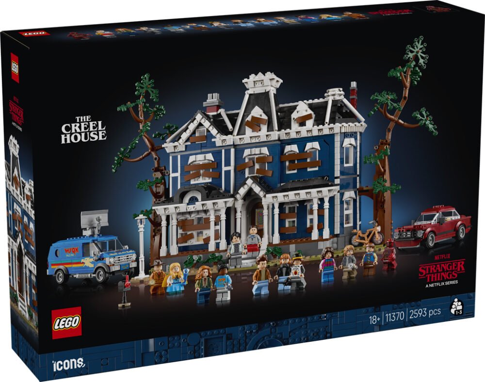 LEGO Icons Stranger Things: La Casa Creel (11370) Anunciado oficialmente