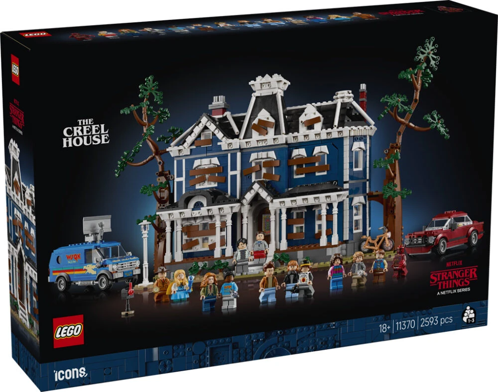 LEGO Icons Stranger Things: La Casa Creel (11370) Anunciado oficialmente