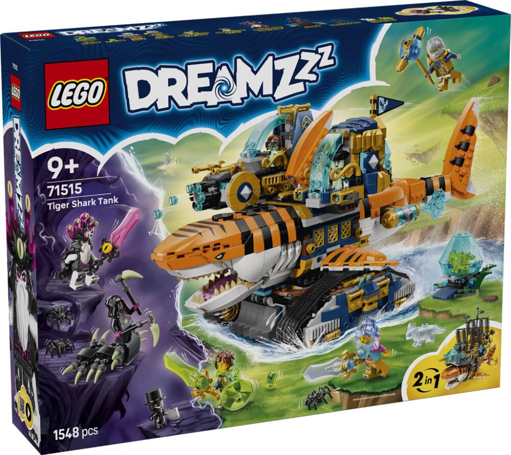 Se anuncian oficialmente los sets LEGO DREAMZzz 2026