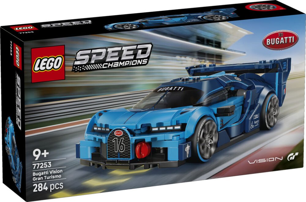 Se anuncian oficialmente los sets LEGO Speed Champions 2026