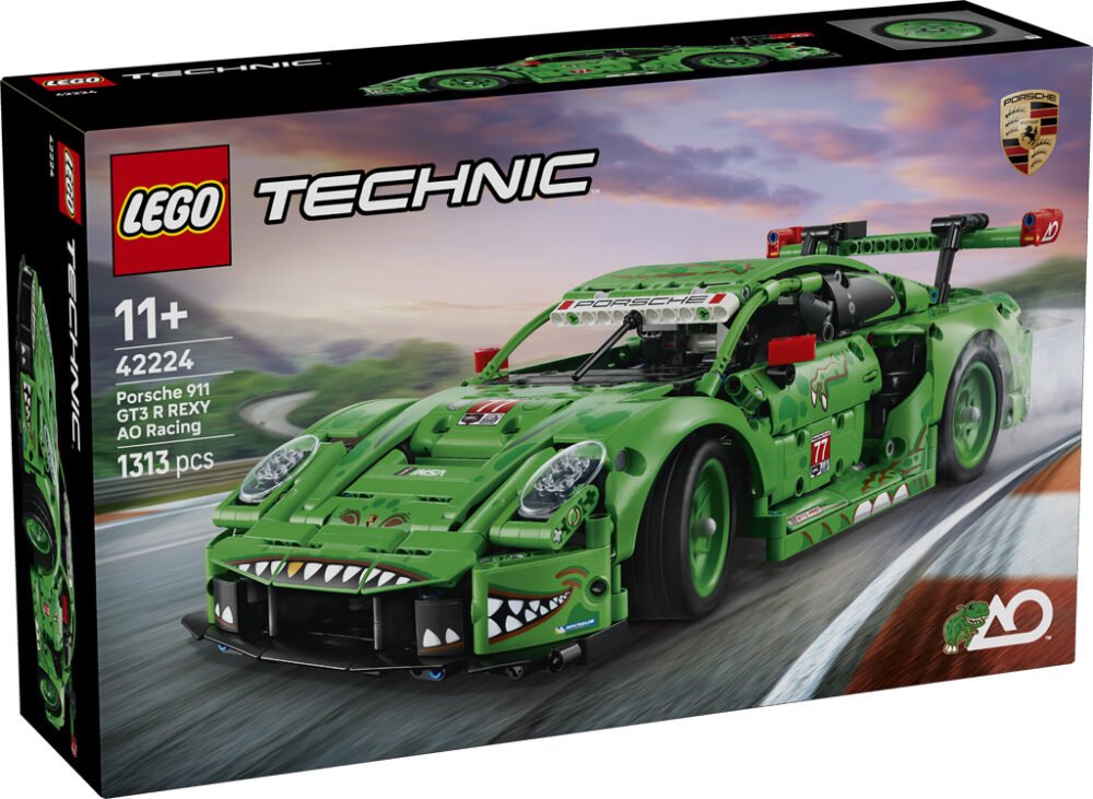 Se anuncian oficialmente los sets LEGO Technic 2026