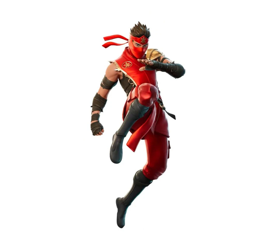 Se revela el diseño de LEGO Ninjago Kai para Fortnite