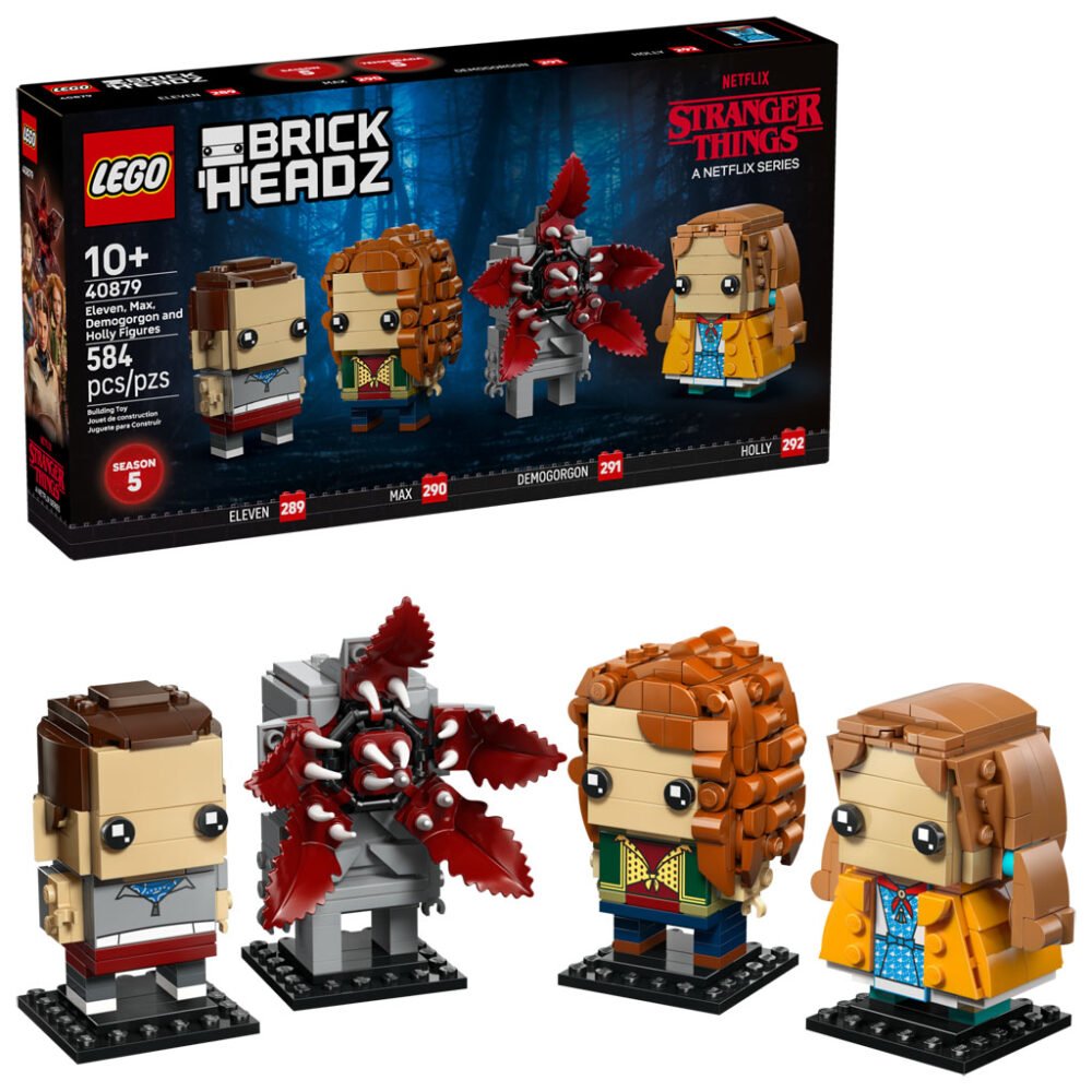 Se revelan los sets LEGO BrickHeadz 2026