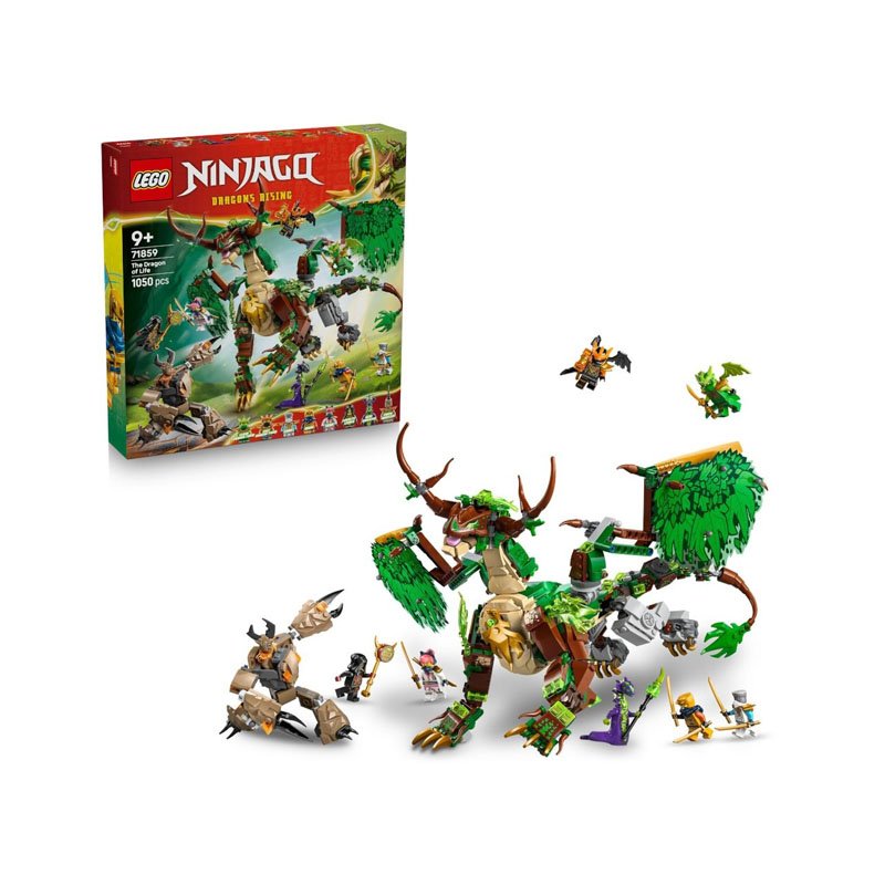 Se revelan los sets LEGO Ninjago 2026