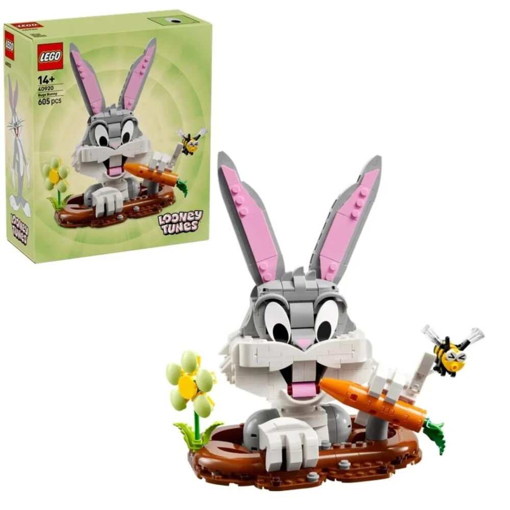 Se revelan los sets LEGO de la temporada 2026: el regreso de Looney Tunes