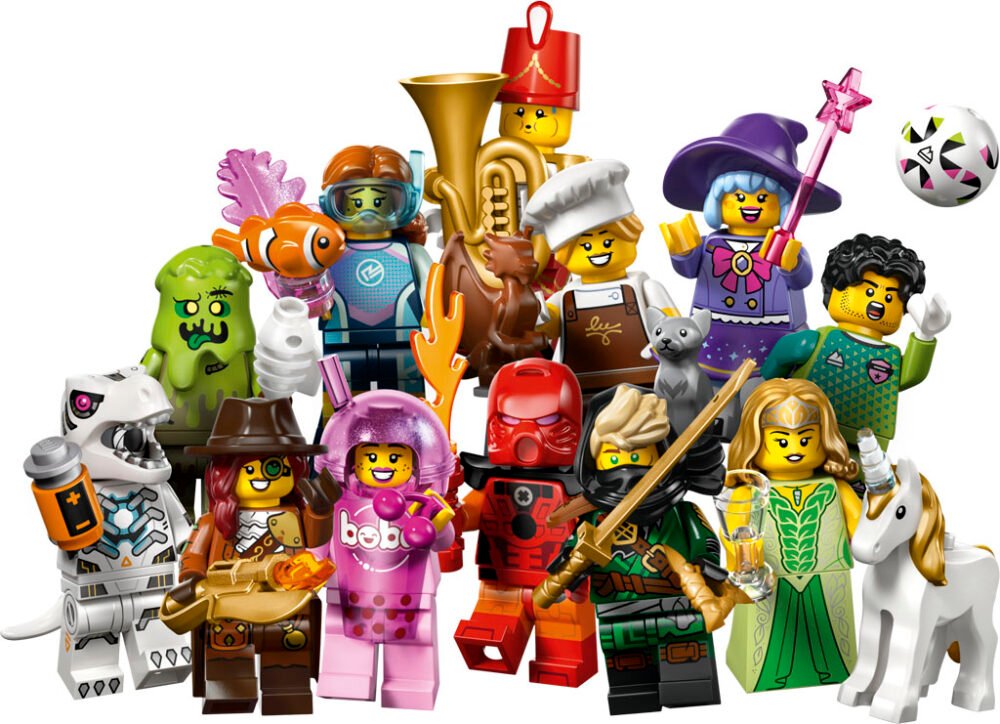 Anunciada oficialmente la serie 29 de minifiguras coleccionables de LEGO (71052).