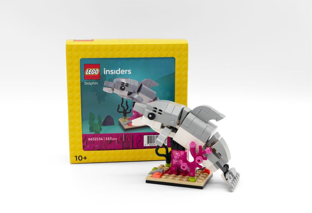 Se revela la recompensa para los miembros del programa LEGO Mini Dolphin Stand (5010075)